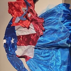 Children's Captain America costume